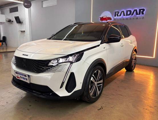 PEUGEOT 3008 1.6 16V THP GASOLINA GT PACK AUTOMÁTICO